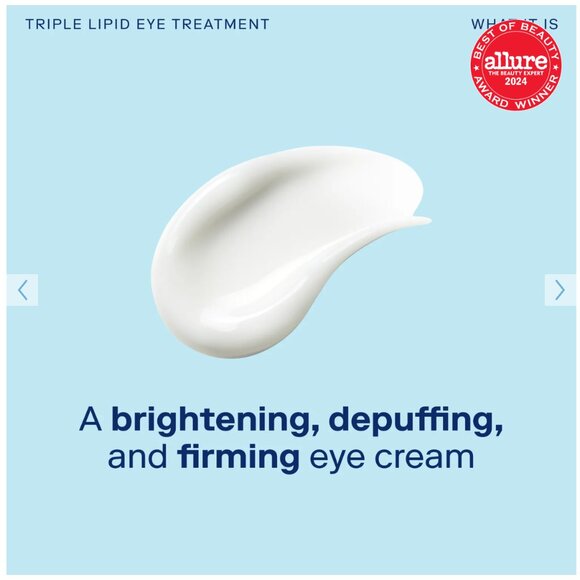 NWT Skin Barrier+ Triple Lipid + Collagen Eye Treatment - Picture 2 of 16